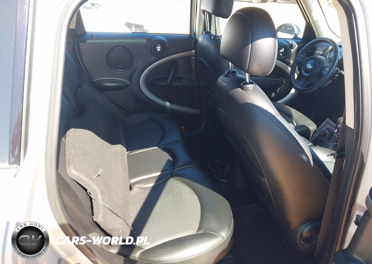 2014 Mini Countryman Cooper VIN:WMWZB3C54EWR40930 - 8