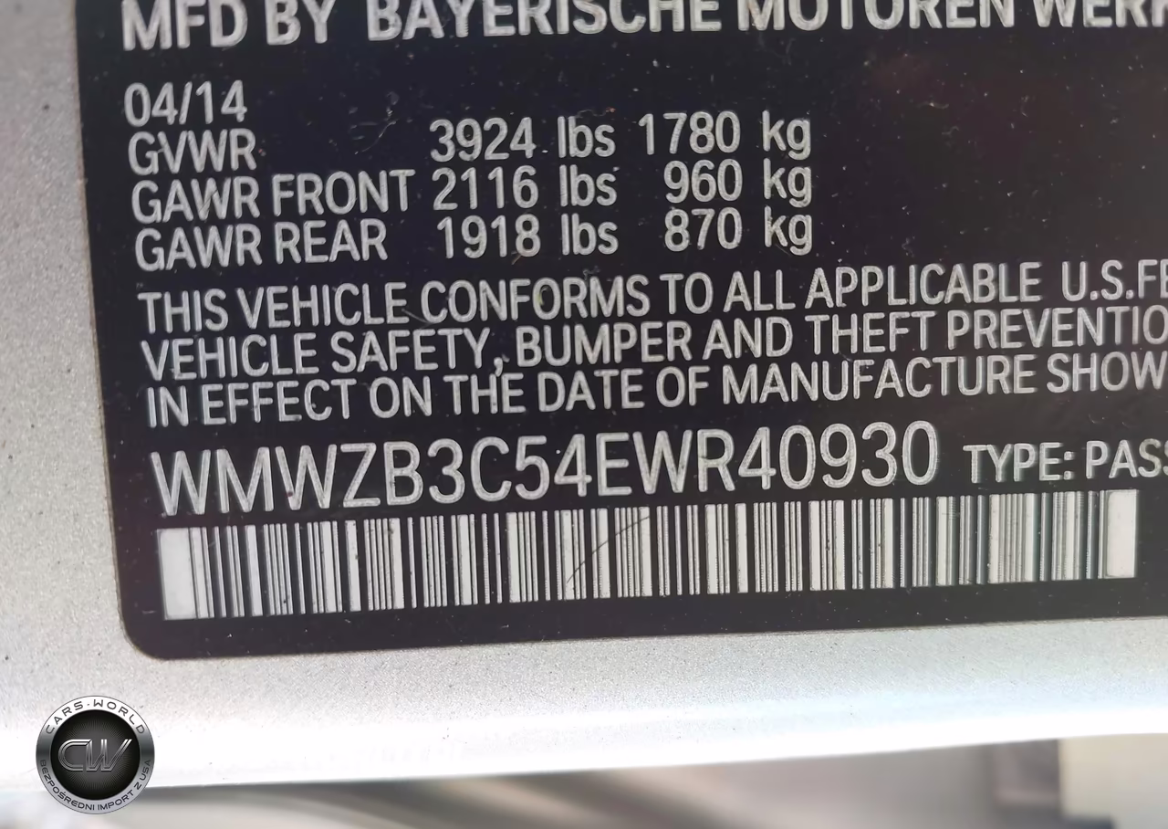 2014 Mini Countryman Cooper VIN:WMWZB3C54EWR40930 - 9