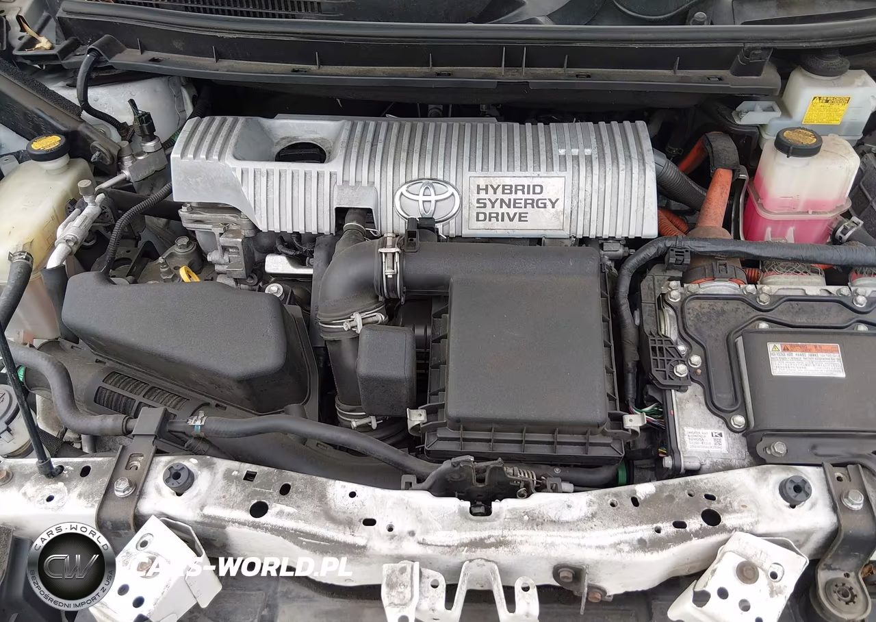 2013 Toyota Prius Two VIN:JTDKN3DU0D5568282 - 10
