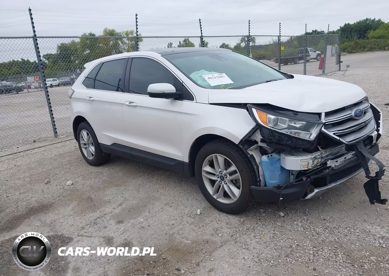 2018 Ford Edge Sel VIN:2FMPK4J97JBC43023 - 1