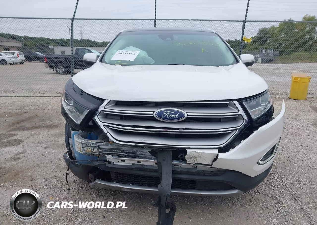 2018 Ford Edge Sel VIN:2FMPK4J97JBC43023 - 12