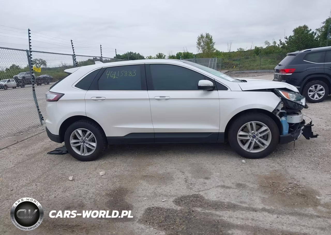 2018 Ford Edge Sel VIN:2FMPK4J97JBC43023 - 13