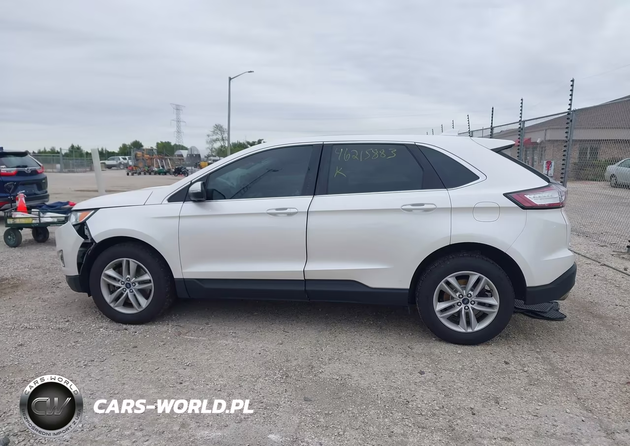 2018 Ford Edge Sel VIN:2FMPK4J97JBC43023 - 14