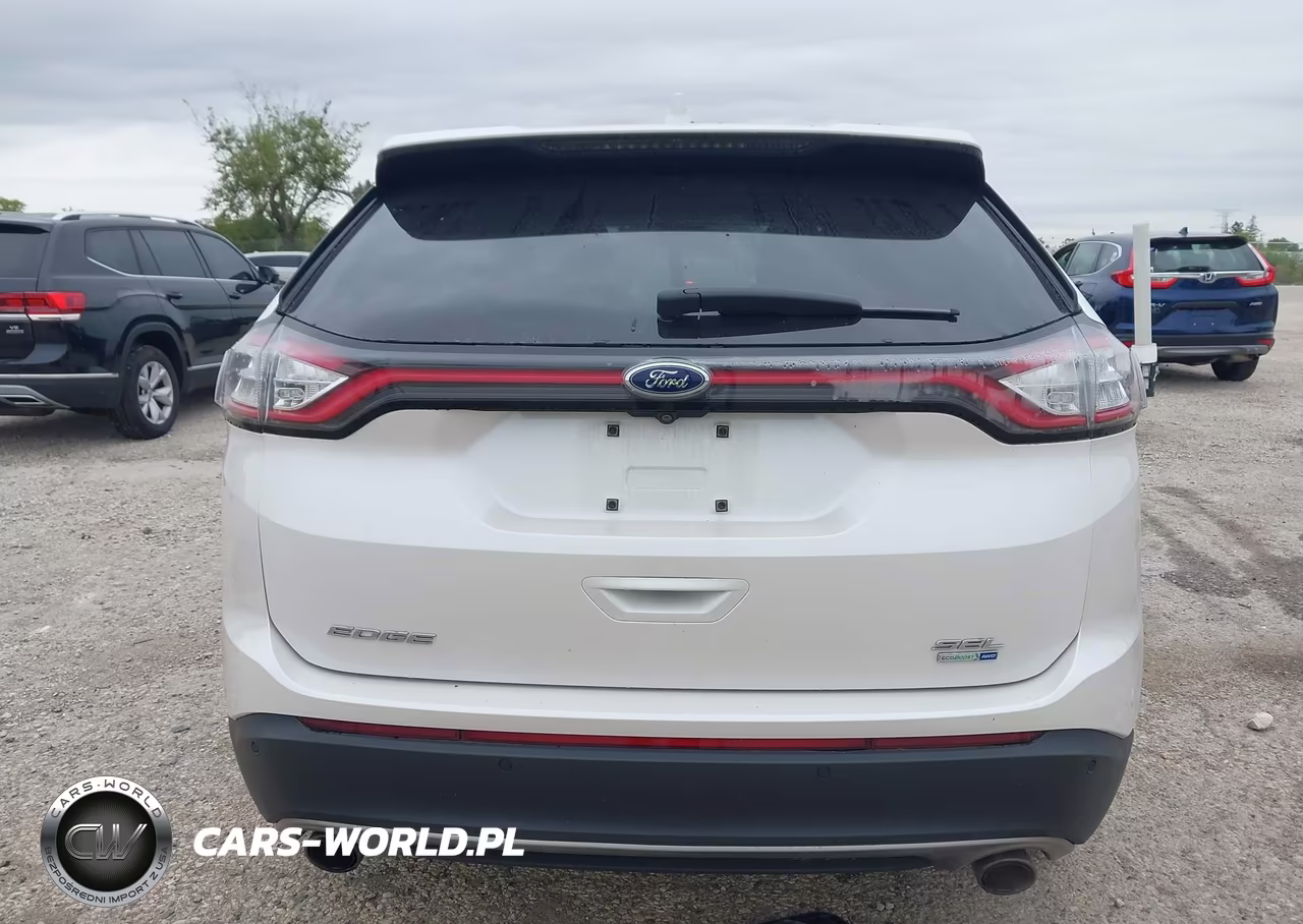 2018 Ford Edge Sel VIN:2FMPK4J97JBC43023 - 16