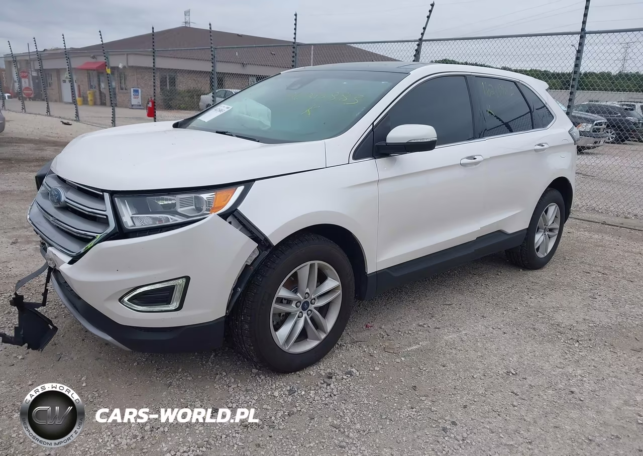 2018 Ford Edge Sel VIN:2FMPK4J97JBC43023 - 2