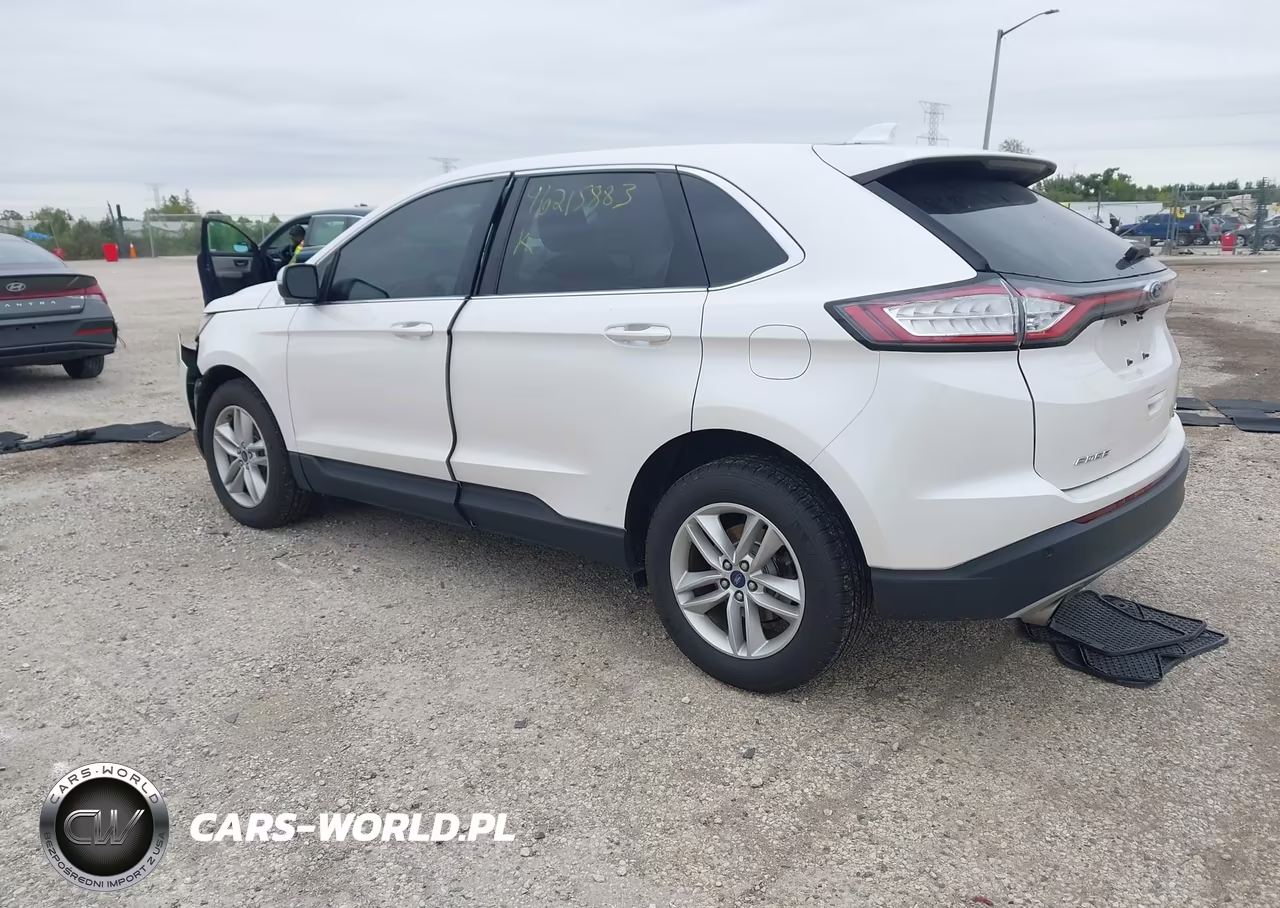 2018 Ford Edge Sel VIN:2FMPK4J97JBC43023 - 3