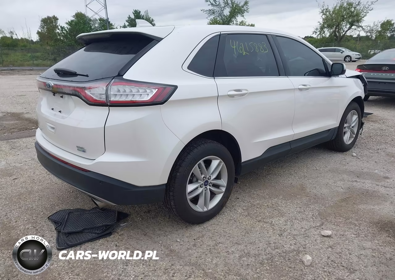 2018 Ford Edge Sel VIN:2FMPK4J97JBC43023 - 4