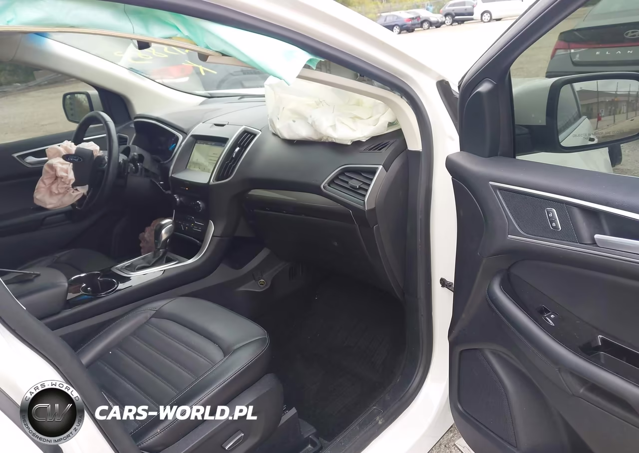 2018 Ford Edge Sel VIN:2FMPK4J97JBC43023 - 5