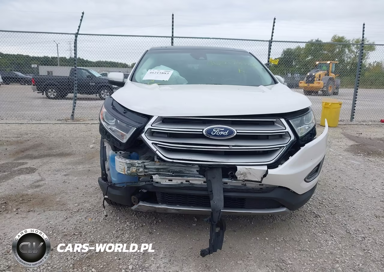 2018 Ford Edge Sel VIN:2FMPK4J97JBC43023 - 6