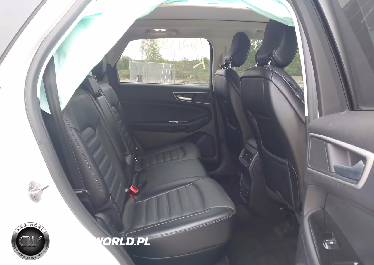 2018 Ford Edge Sel VIN:2FMPK4J97JBC43023 - 8