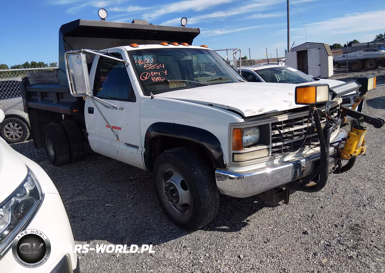 1990 Chevrolet Gmt-400 K3500 – zdjęcie 1 z 17