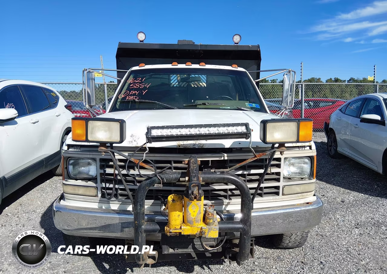 1990 Chevrolet Gmt-400 K3500 VIN:1GBJK34K6LE219701 - 11