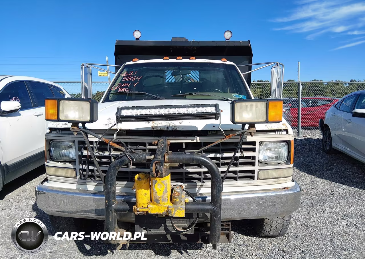 1990 Chevrolet Gmt-400 K3500 VIN:1GBJK34K6LE219701 - 12