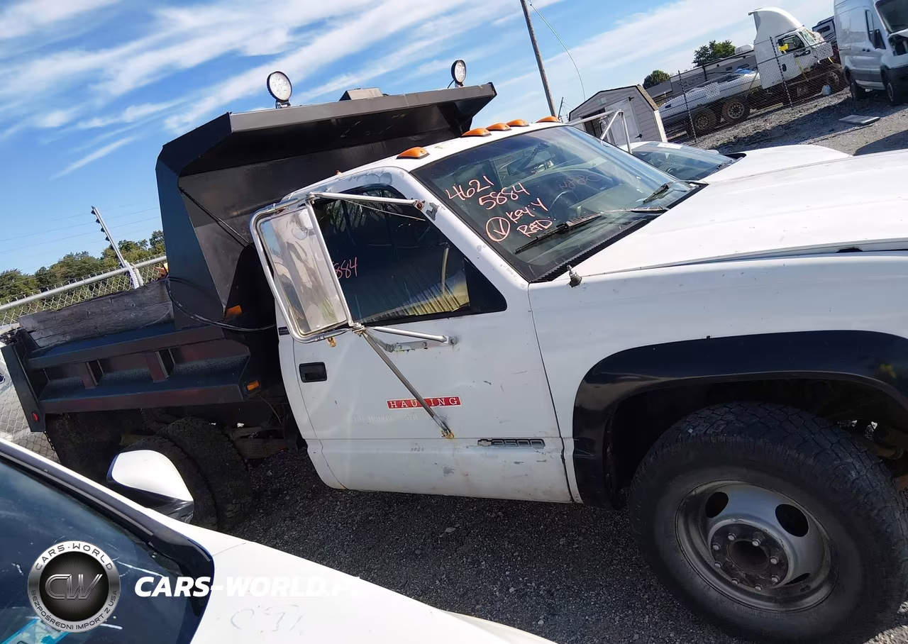 1990 Chevrolet Gmt-400 K3500 VIN:1GBJK34K6LE219701 - 13