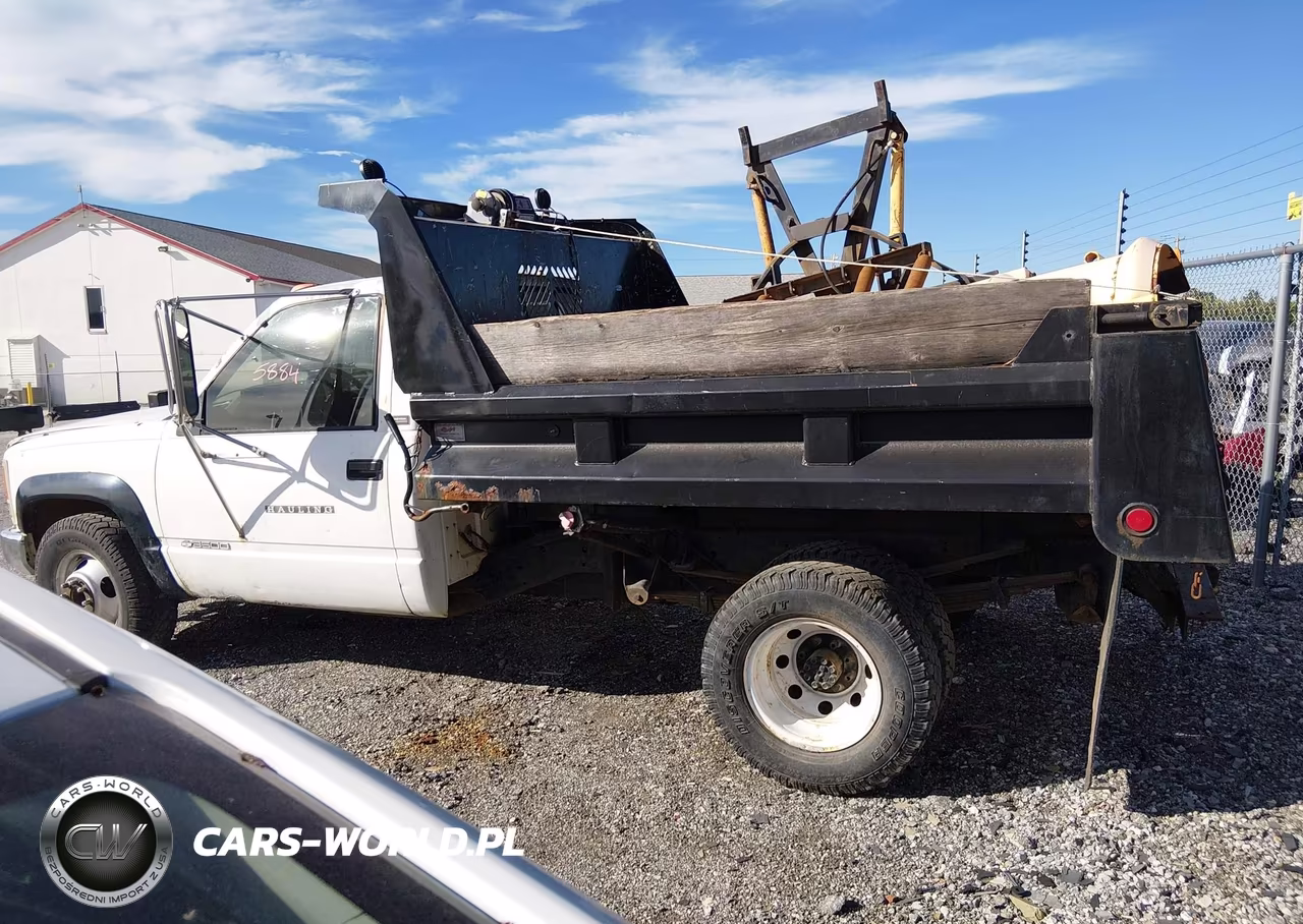 1990 Chevrolet Gmt-400 K3500 VIN:1GBJK34K6LE219701 - 14