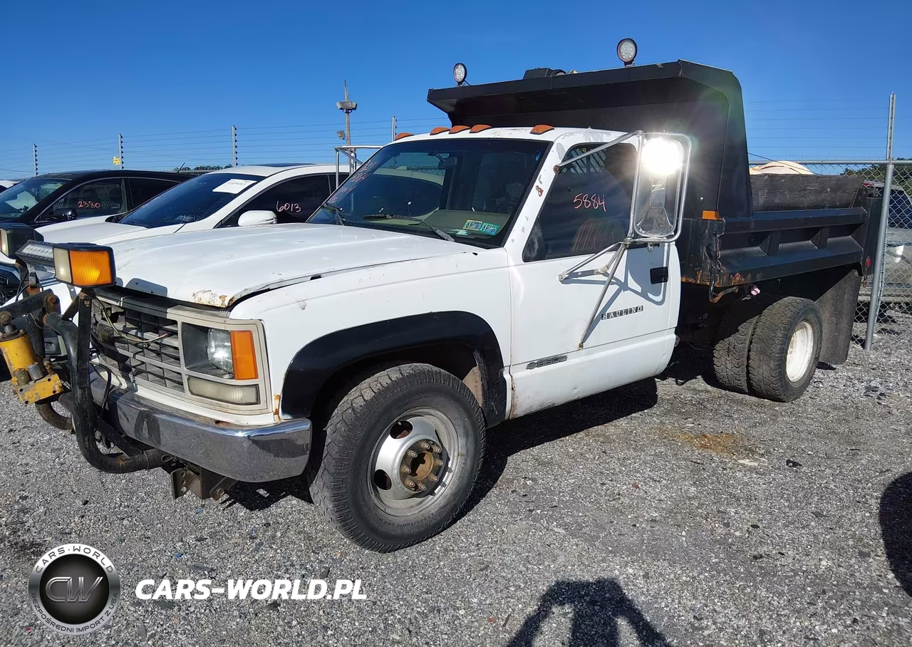1990 Chevrolet Gmt-400 K3500 VIN:1GBJK34K6LE219701 - 2