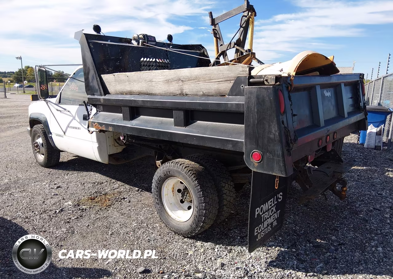 1990 Chevrolet Gmt-400 K3500 VIN:1GBJK34K6LE219701 - 3