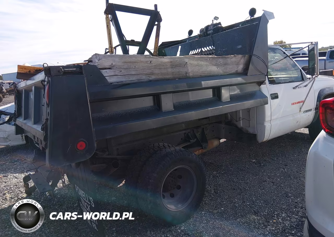 1990 Chevrolet Gmt-400 K3500 VIN:1GBJK34K6LE219701 - 4