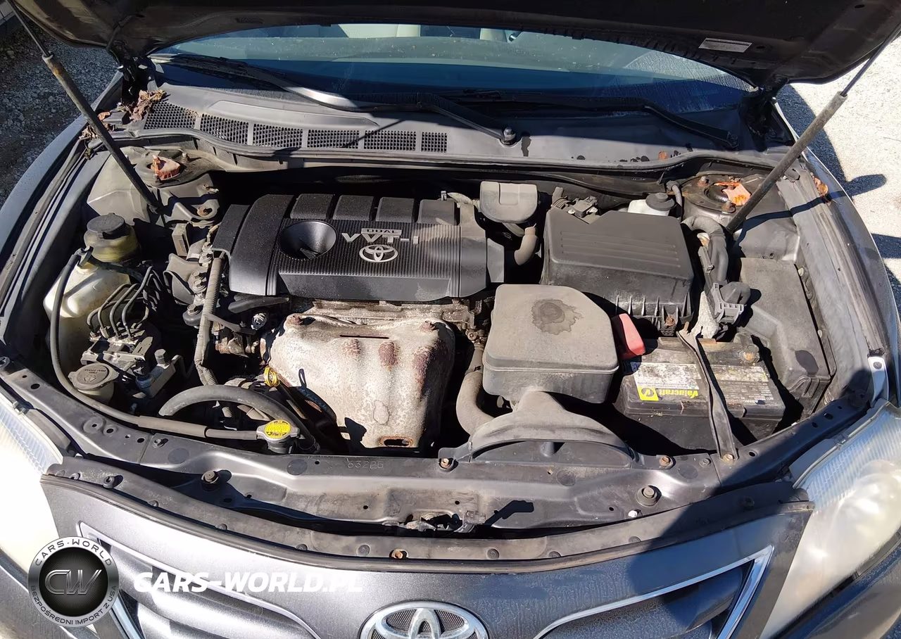 2010 Toyota Camry Le VIN:4T4BF3EK9AR025204 - 10
