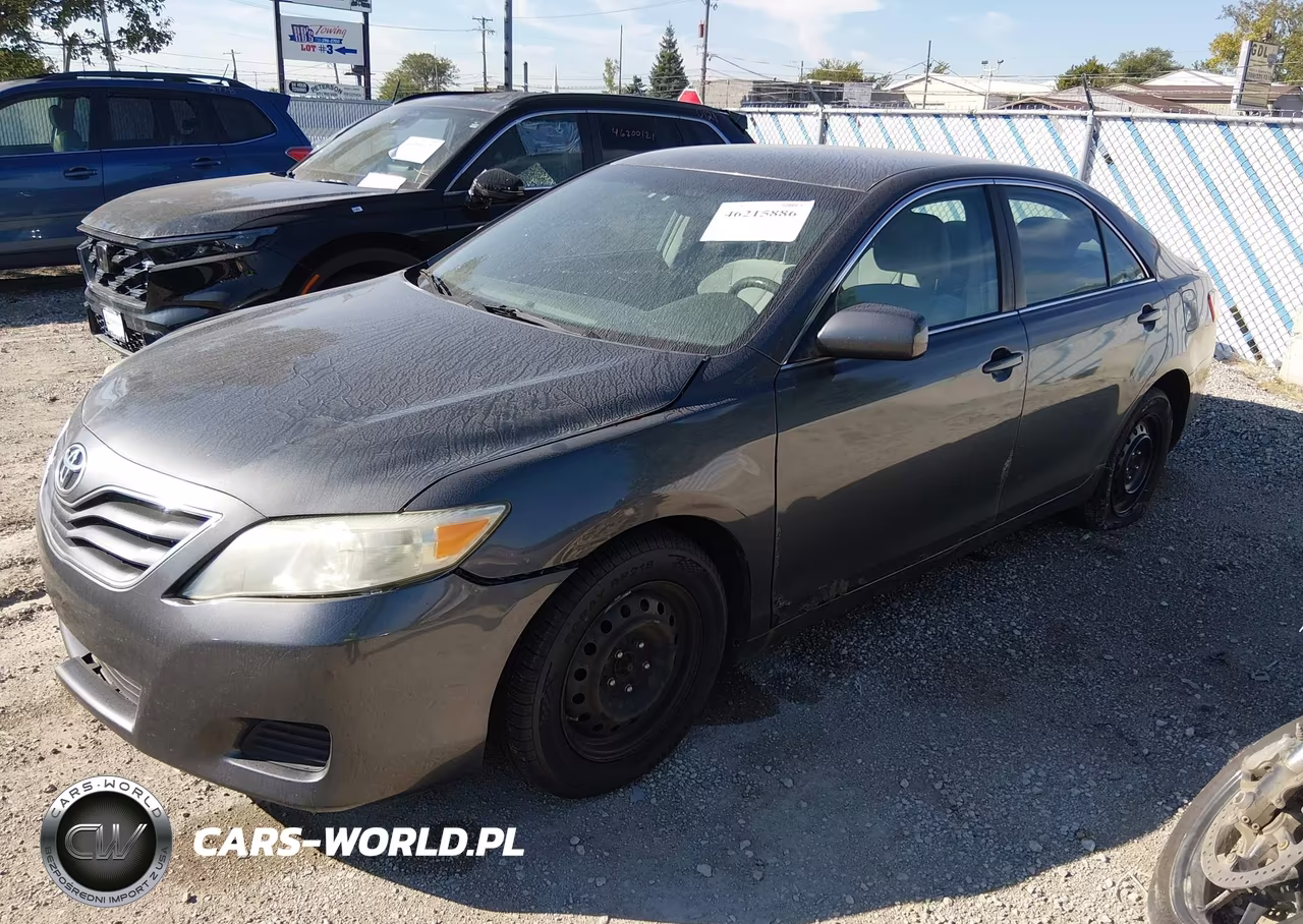 2010 Toyota Camry Le VIN:4T4BF3EK9AR025204 - 2