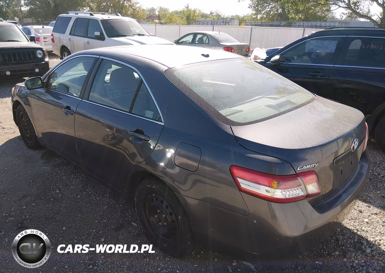 2010 Toyota Camry Le VIN:4T4BF3EK9AR025204 - 3