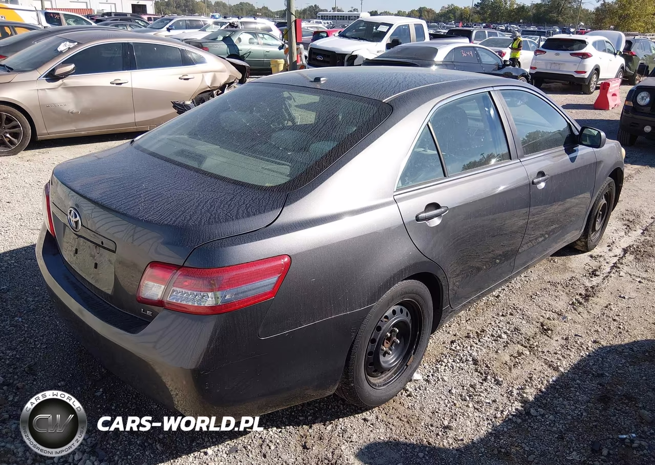 2010 Toyota Camry Le VIN:4T4BF3EK9AR025204 - 4