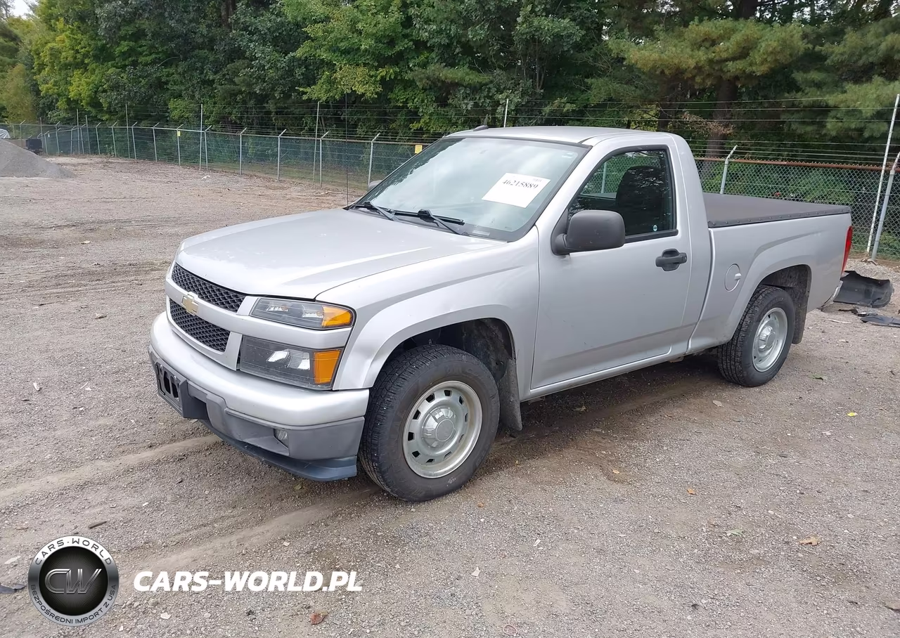 2011 Chevrolet Colorado VIN:1GCCSBF90B8106073 - 2