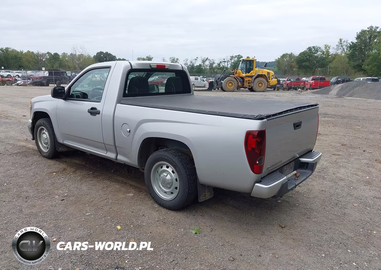 2011 Chevrolet Colorado VIN:1GCCSBF90B8106073 - 3