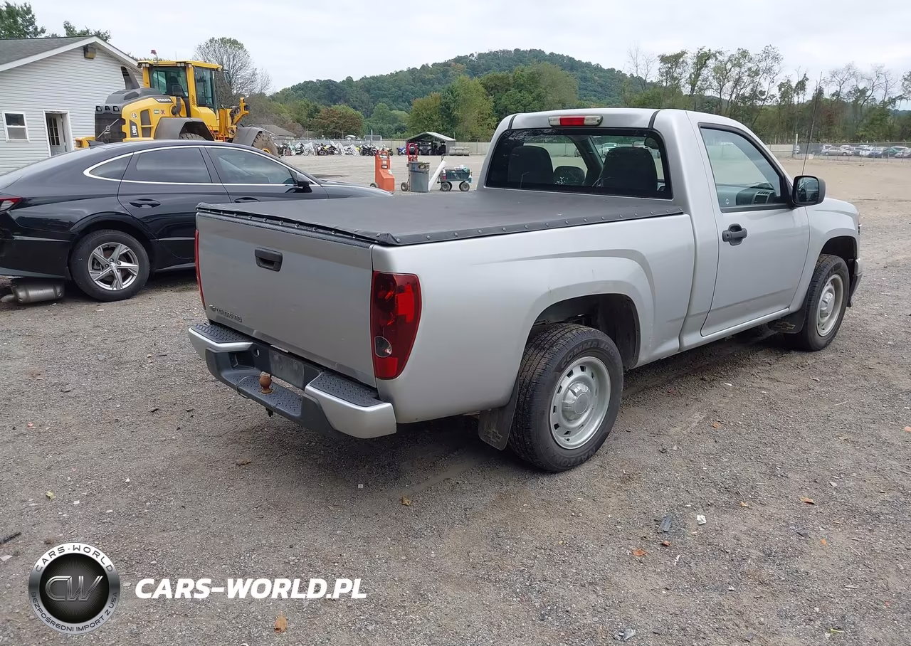 2011 Chevrolet Colorado VIN:1GCCSBF90B8106073 - 4