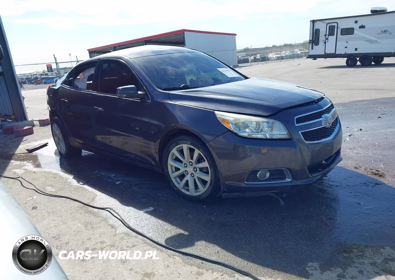 2013 Chevrolet Malibu 2Lt