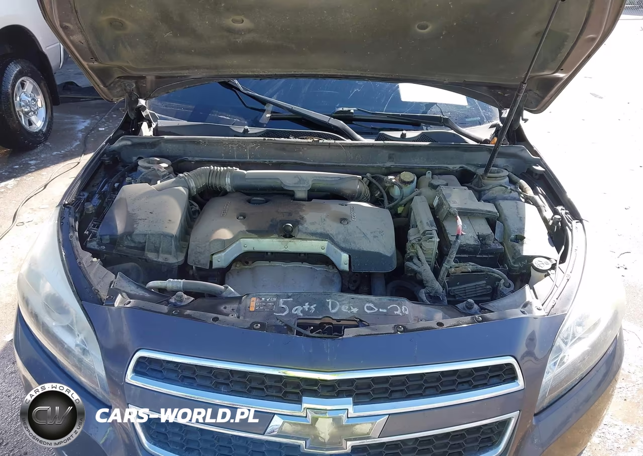 2013 Chevrolet Malibu 2Lt VIN:1G11E5SA7DF337558 - 10