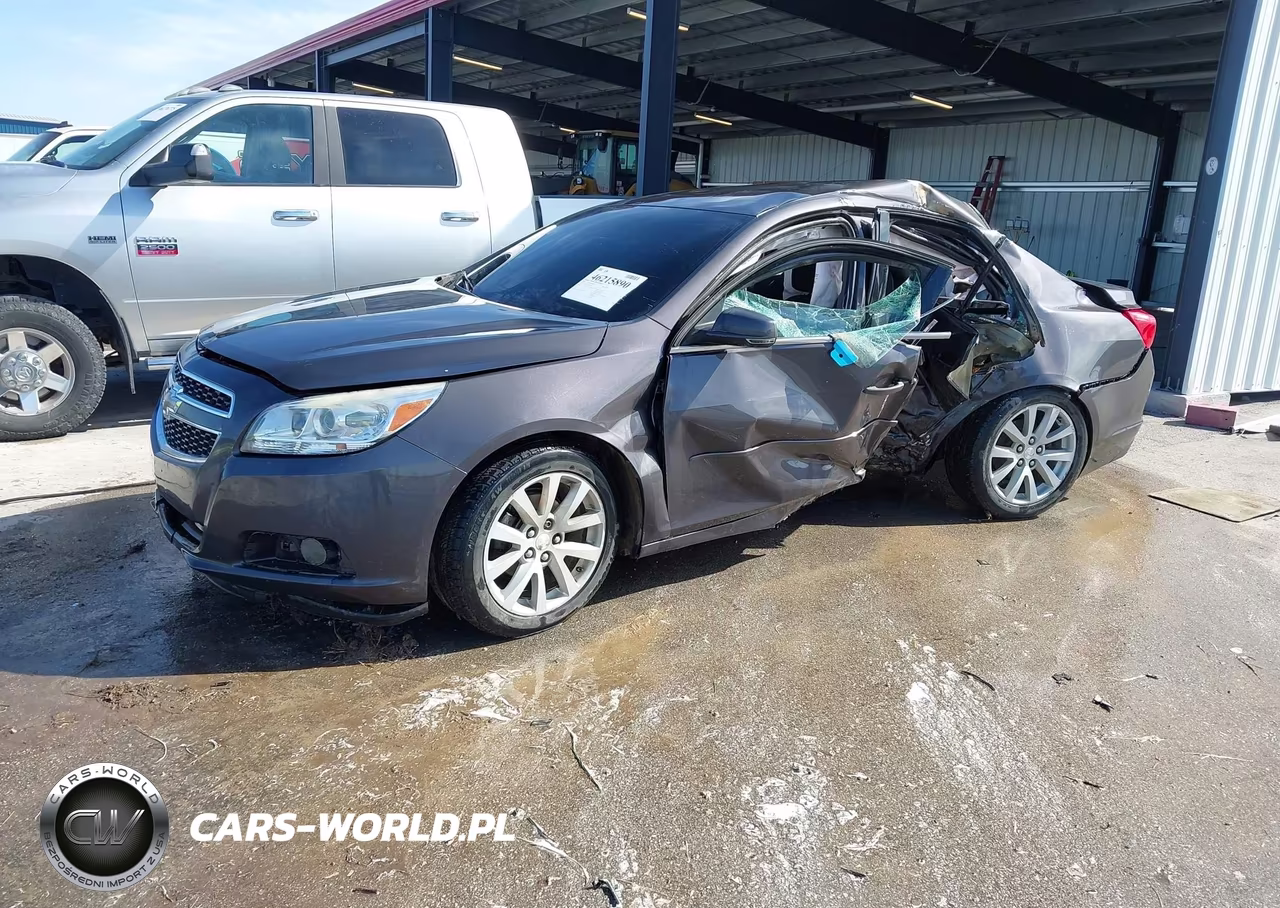 2013 Chevrolet Malibu 2Lt VIN:1G11E5SA7DF337558 - 2