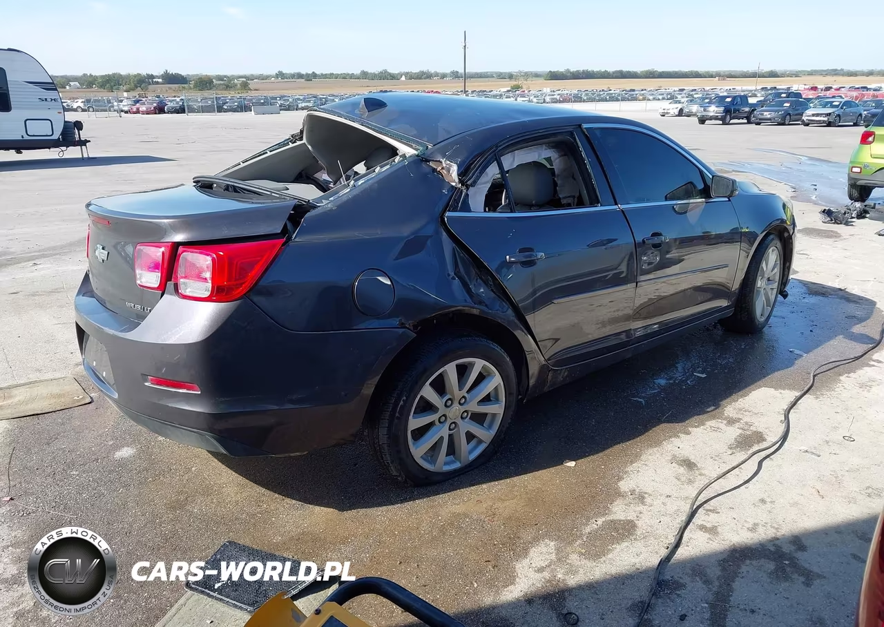 2013 Chevrolet Malibu 2Lt VIN:1G11E5SA7DF337558 - 4