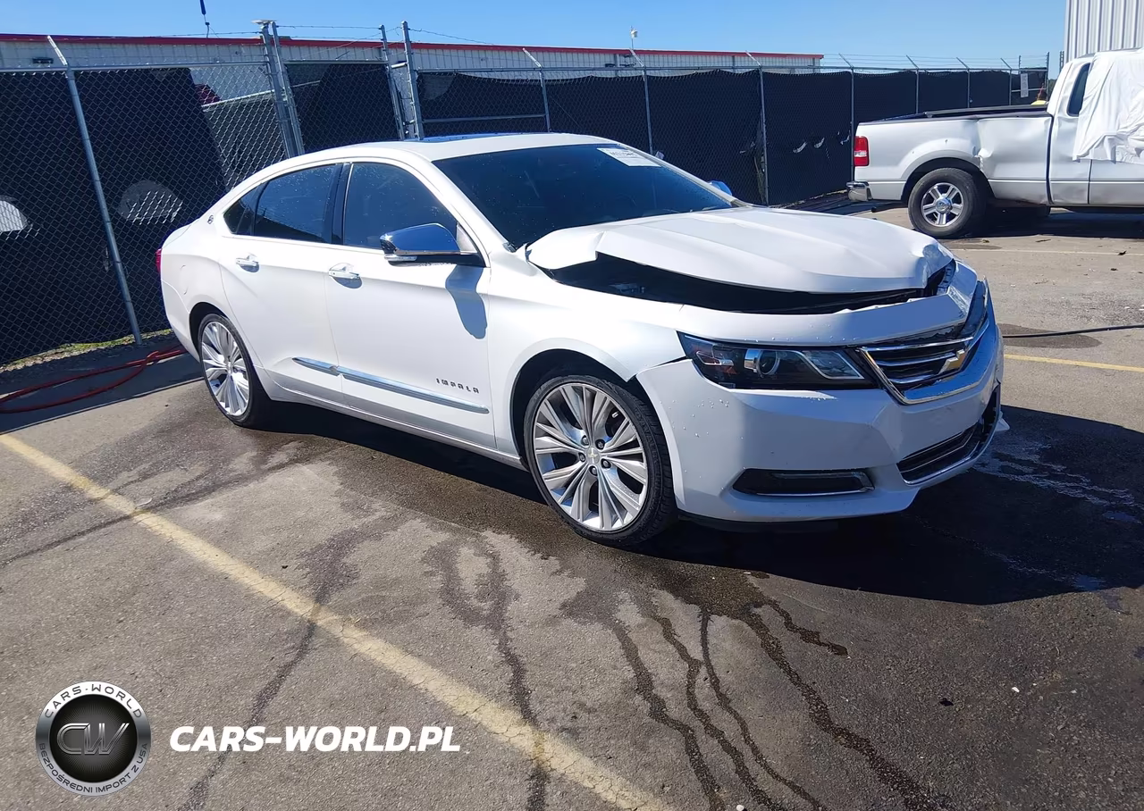2016 Chevrolet Impala 2Lz