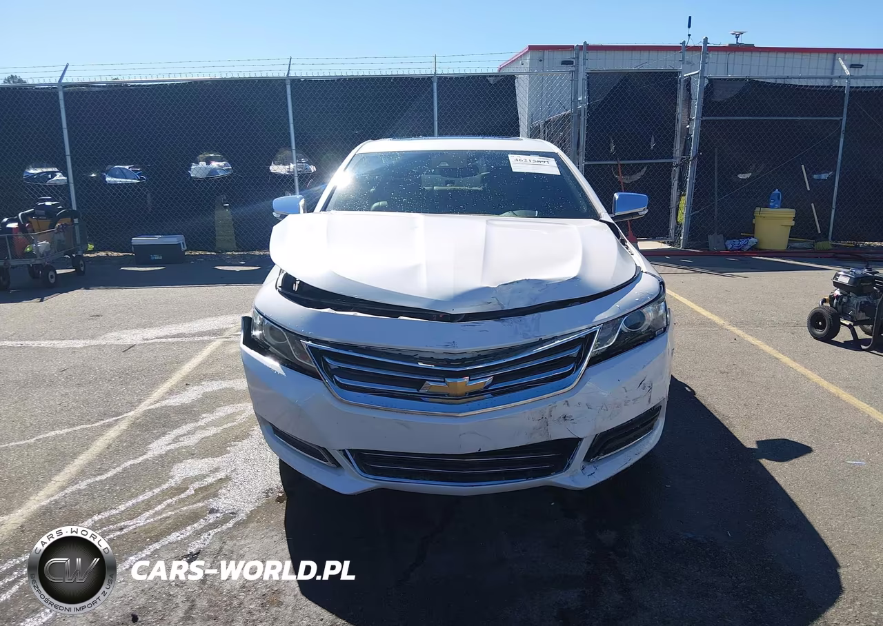 2016 Chevrolet Impala 2Lz VIN:1G1145S32GU160647 - 12