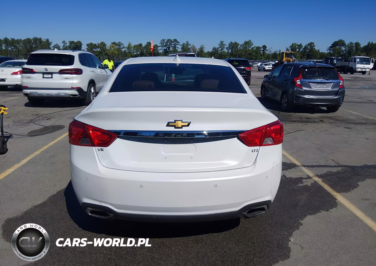 2016 Chevrolet Impala 2Lz VIN:1G1145S32GU160647 - 16