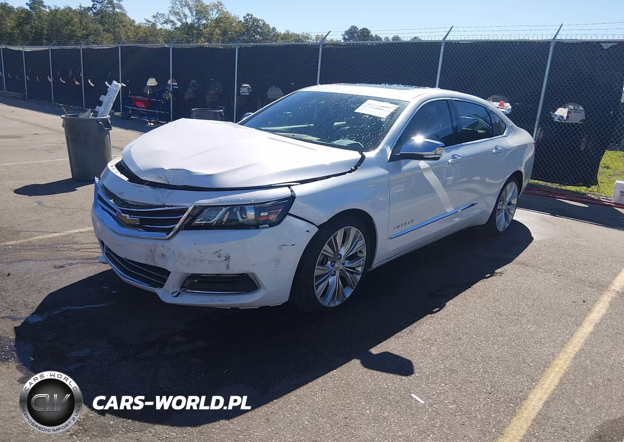 2016 Chevrolet Impala 2Lz VIN:1G1145S32GU160647 - 2