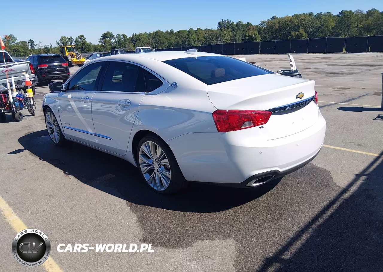 2016 Chevrolet Impala 2Lz VIN:1G1145S32GU160647 - 3