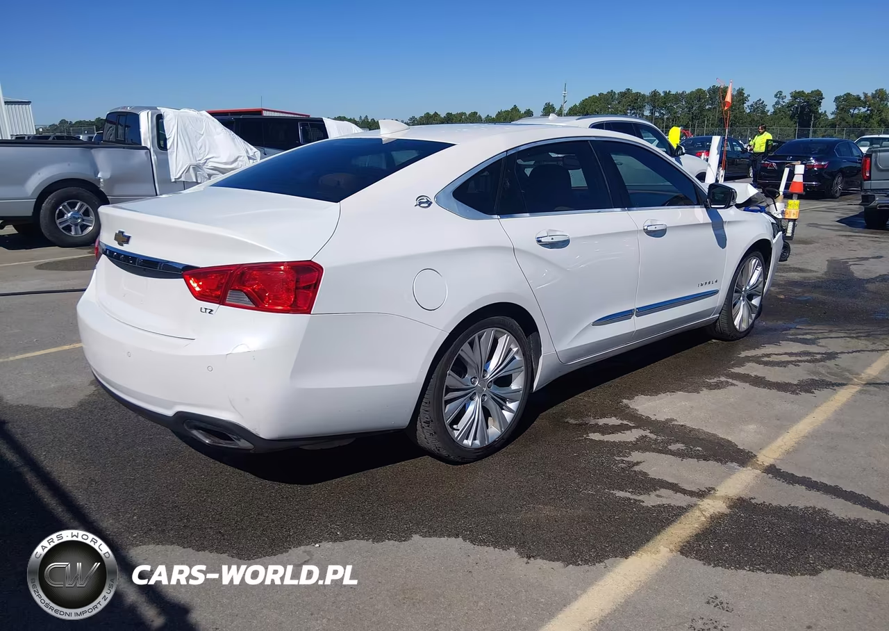 2016 Chevrolet Impala 2Lz VIN:1G1145S32GU160647 - 4