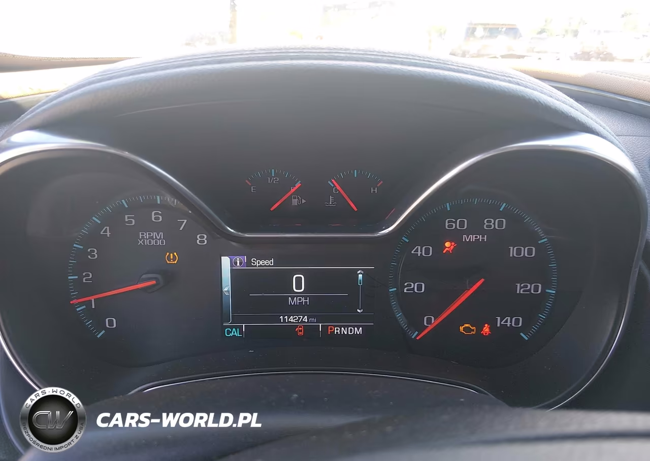 2016 Chevrolet Impala 2Lz VIN:1G1145S32GU160647 - 7