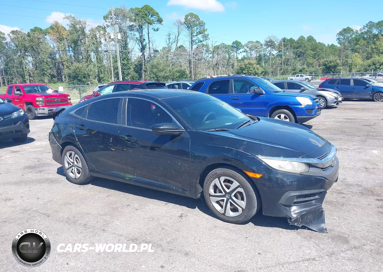 2016 Honda Civic Lx – zdjęcie 1 z 16