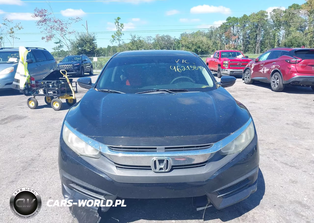 2016 Honda Civic Lx VIN:19XFC2F59GE037078 - 12