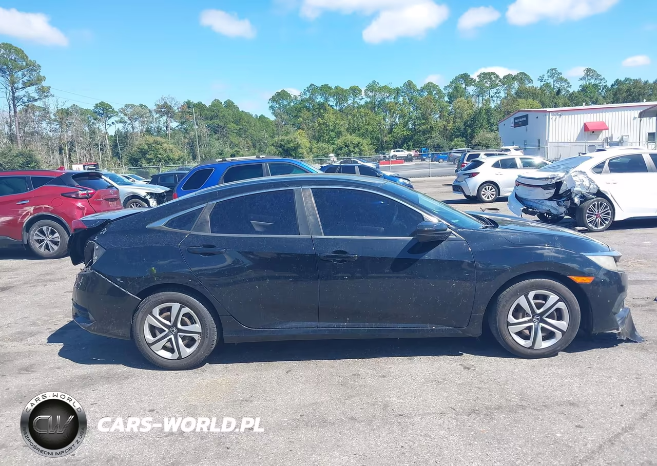 2016 Honda Civic Lx VIN:19XFC2F59GE037078 - 13