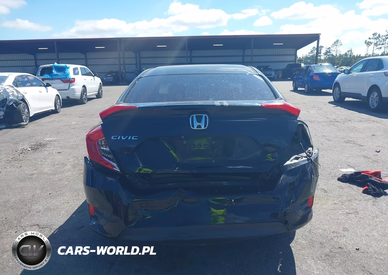 2016 Honda Civic Lx VIN:19XFC2F59GE037078 - 16
