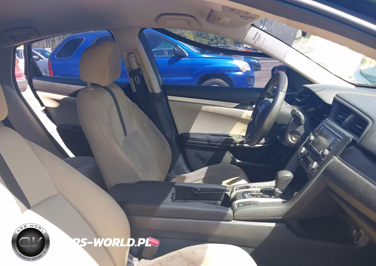 2016 Honda Civic Lx VIN:19XFC2F59GE037078 - 5