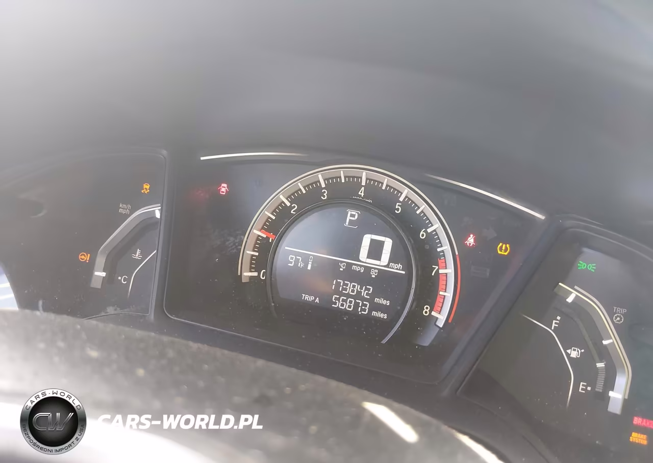 2016 Honda Civic Lx VIN:19XFC2F59GE037078 - 7