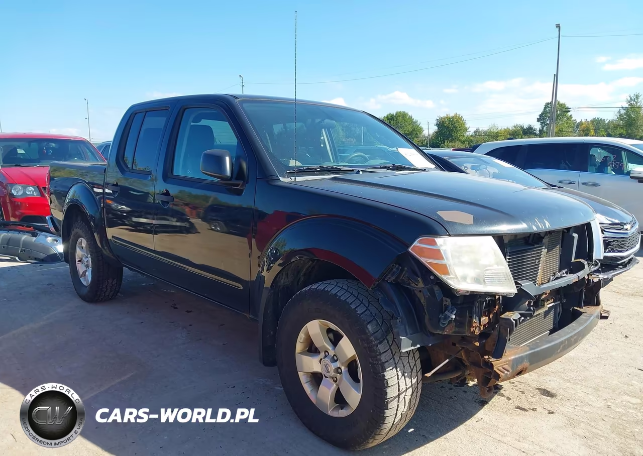 2010 Nissan Frontier Se