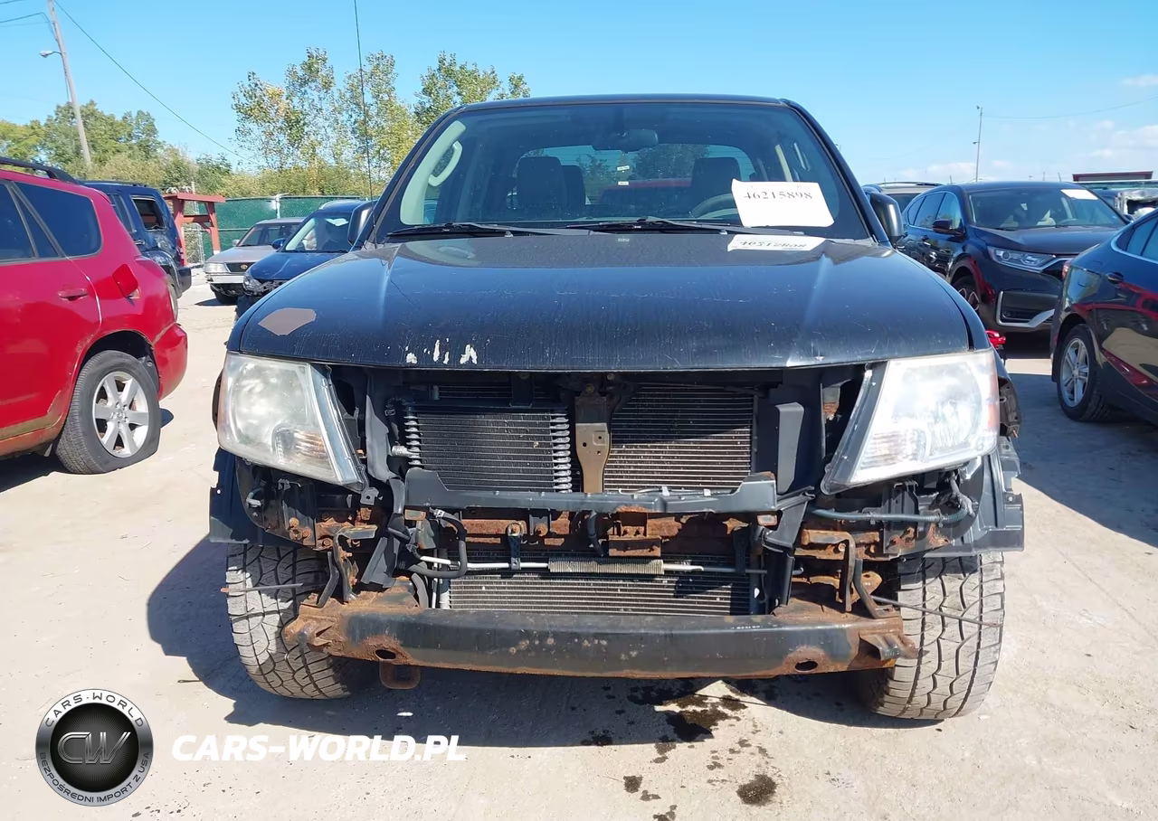 2010 Nissan Frontier Se VIN:1N6AD0EV3AC432236 - 13