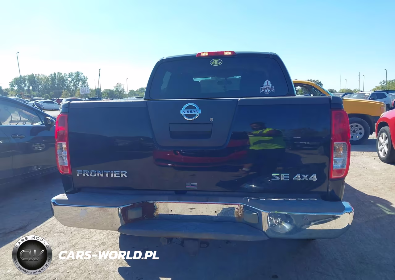 2010 Nissan Frontier Se VIN:1N6AD0EV3AC432236 - 17