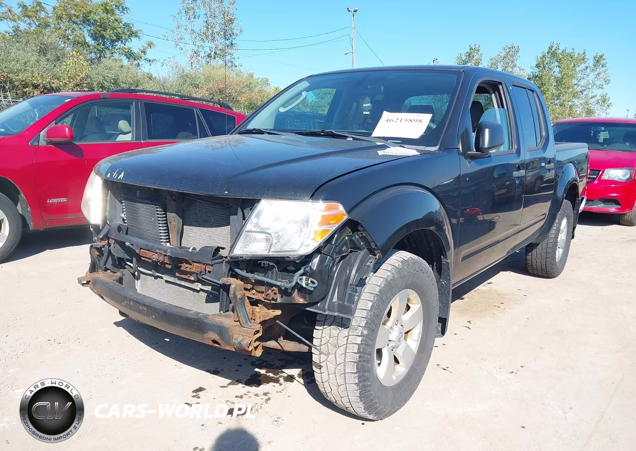 2010 Nissan Frontier Se VIN:1N6AD0EV3AC432236 - 2